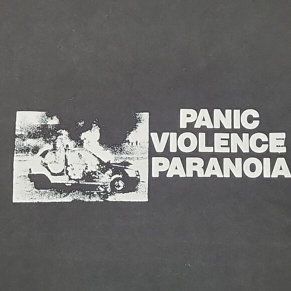 Farewell High Speed Tragedy T Shirt Size Small - Picture 2 of 5